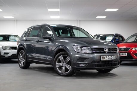 Volkswagen Tiguan Match TDI 4Motion