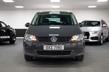 Volkswagen Sharan Se Navigation Tdi 4