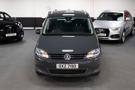 Volkswagen Sharan Se Navigation Tdi 3