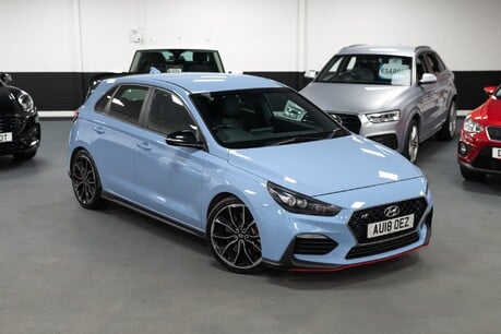 Hyundai i30 N Performance T-Gdi 2