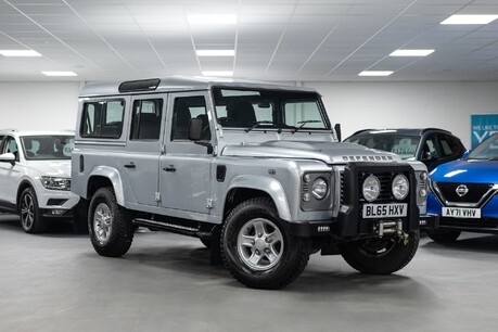 Land Rover Defender 110 Xs Td D/C