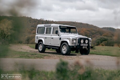 Land Rover Defender 110 Xs Td D/C 2