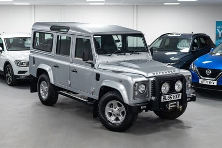 Land Rover Defender 110 Xs Td D/C 11