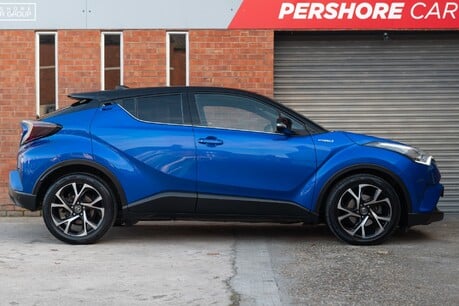 Toyota C-HR Dynamic Hev Cvt 21