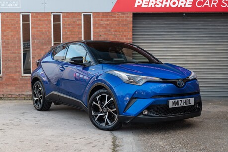 Toyota C-HR Dynamic Hev Cvt