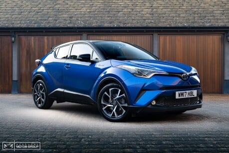 Toyota C-HR Dynamic Hev Cvt 2