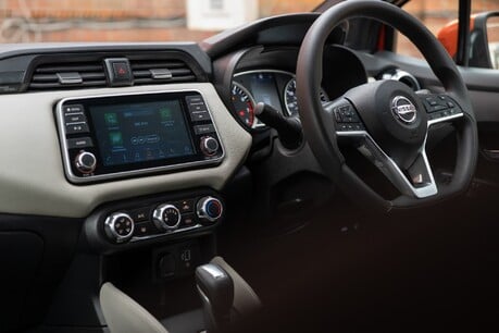 Nissan Micra Acenta Ig-T Cvt 19