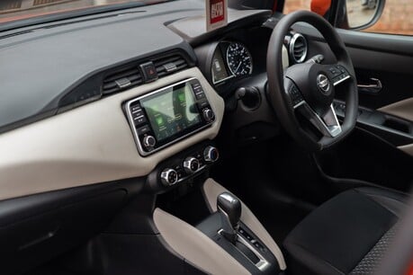 Nissan Micra Acenta Ig-T Cvt 8