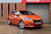 Nissan Micra Acenta Ig-T Cvt Image 1