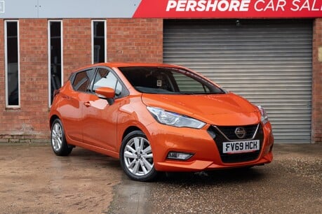 Nissan Micra Acenta Ig-T Cvt