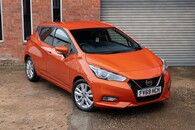 Nissan Micra Acenta Ig-T Cvt Image 1