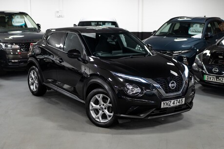 Nissan Juke N-Connecta Dig-T 2