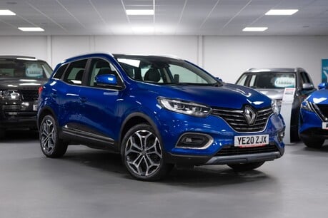 Renault Kadjar Gt Line Tce Auto