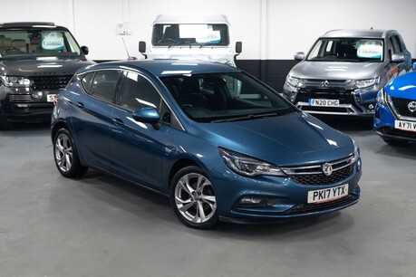 Vauxhall Astra Sri Ecoflex S/S 2