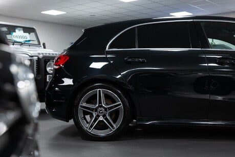 Mercedes-Benz A Class 200 Amg Line Auto 9