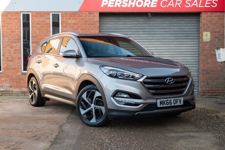 Hyundai TUCSON Premium Crdi Auto