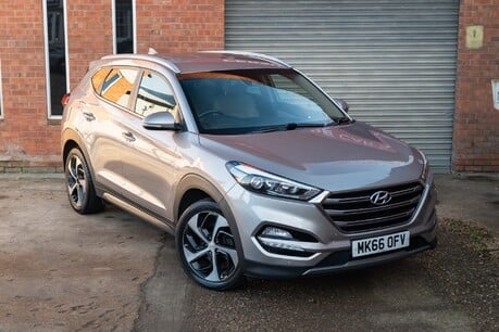 Hyundai TUCSON Premium Crdi Auto 2