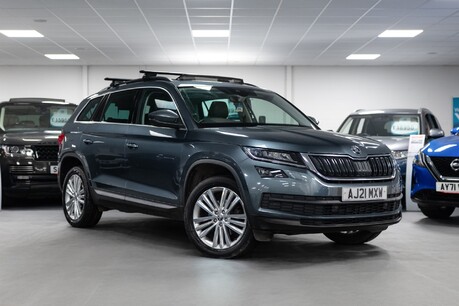 Skoda Kodiaq Se L 1.5 Tsi S-A(7 seats)