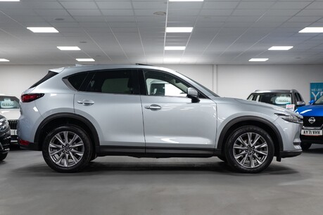 Mazda CX-5 Sport Nav + D 4X4 13