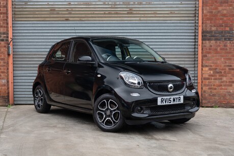 Smart Forfour Prime Premium T