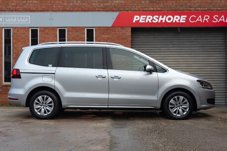 Volkswagen Sharan Se Navigation Tdi 12