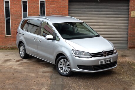 Volkswagen Sharan Se Navigation Tdi 2