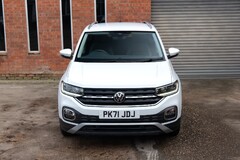 Volkswagen T-Cross Sel Tsi S-A 1