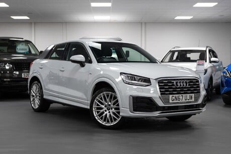 Audi Q2 S Line Tfsi