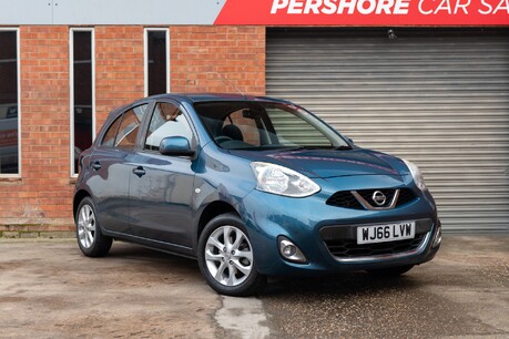 Nissan Micra Acenta Cvt