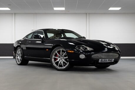 Jaguar XK8 XKR COUPE