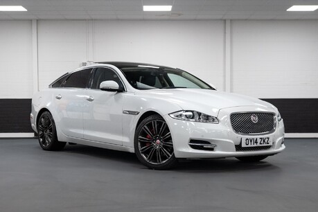 Jaguar XJ D V6 PORTFOLIO L