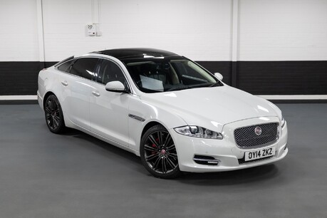 Jaguar XJ D V6 PORTFOLIO L 2