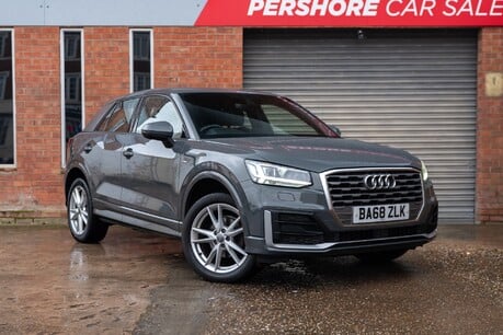 Audi Q2 TFSI S LINE