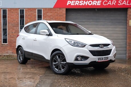 Hyundai ix35 CRDI SE