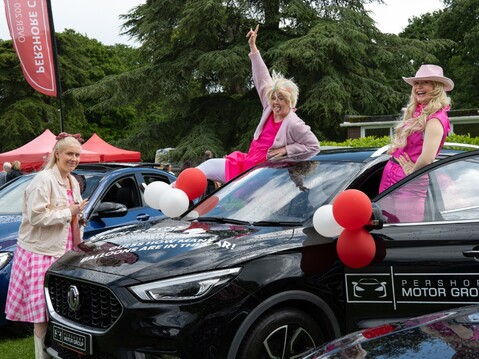 Pershore Motor Group Shines at Pershore Carnival: Fun, Floats, and Fantastic Prizes! 2