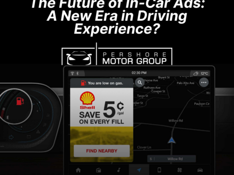 The Future of In-Car Ads: A New Era in Driving Experience?