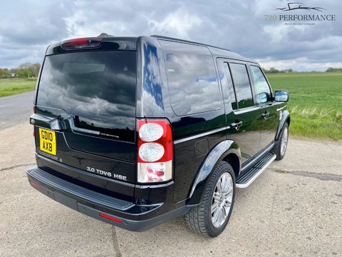 Land Rover Discovery 3.0 TD V6 HSE Auto 4WD Euro 4 5dr 7