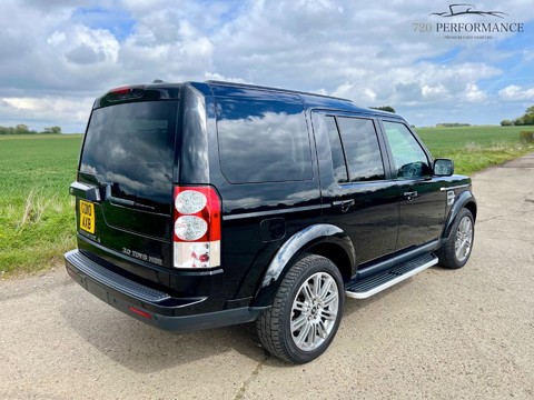 Land Rover Discovery 3.0 TD V6 HSE Auto 4WD Euro 4 5dr 13