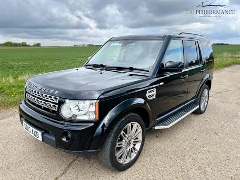 Land Rover Discovery 3.0 TD V6 HSE Auto 4WD Euro 4 5dr 14