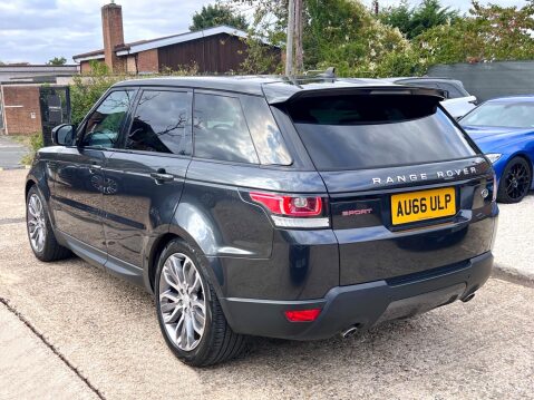 Land Rover Range Rover Sport 3.0 SD V6 HSE Dynamic Auto 4WD Euro 6 (s/s) 5dr 7