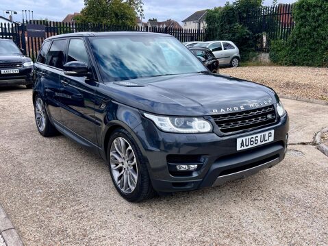 Land Rover Range Rover Sport 3.0 SD V6 HSE Dynamic Auto 4WD Euro 6 (s/s) 5dr 3