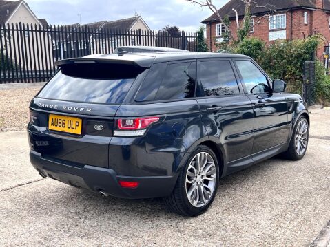 Land Rover Range Rover Sport 3.0 SD V6 HSE Dynamic Auto 4WD Euro 6 (s/s) 5dr 5