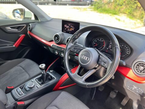 Audi Q2 1.0 TFSI 30 Sport Euro 6 (s/s) 5dr 34