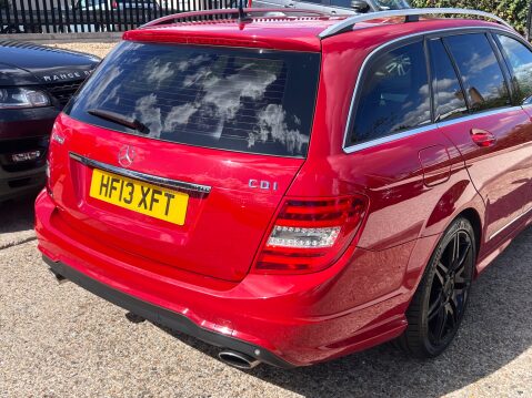 Mercedes-Benz C Class C350 CDI BLUEEFFICIENCY AMG SPORT PLUS 18