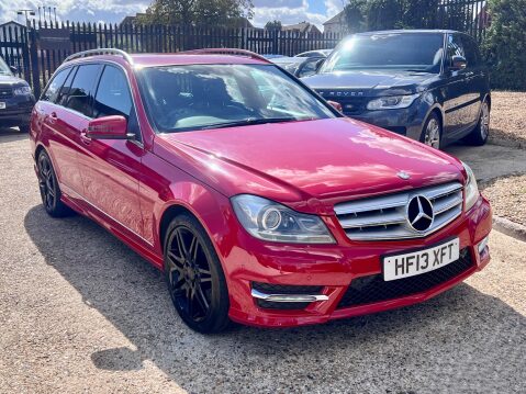 Mercedes-Benz C Class C350 CDI BLUEEFFICIENCY AMG SPORT PLUS 3