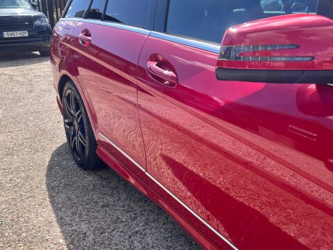 Mercedes-Benz C Class C350 CDI BLUEEFFICIENCY AMG SPORT PLUS 12