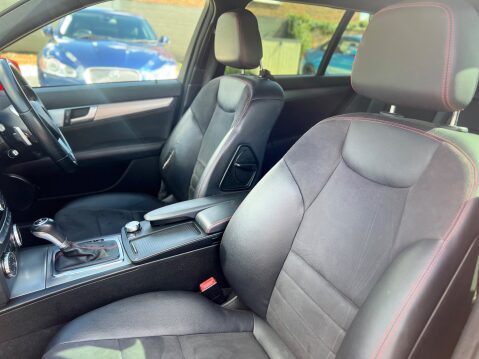 Mercedes-Benz C Class C350 CDI BLUEEFFICIENCY AMG SPORT PLUS 9