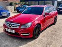 Mercedes-Benz C Class C350 CDI BLUEEFFICIENCY AMG SPORT PLUS