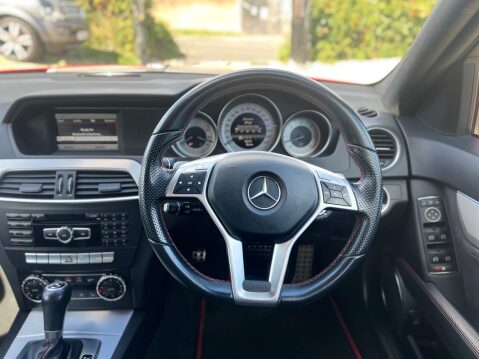 Mercedes-Benz C Class C350 CDI BLUEEFFICIENCY AMG SPORT PLUS 29