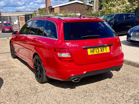 Mercedes-Benz C Class C350 CDI BLUEEFFICIENCY AMG SPORT PLUS 4